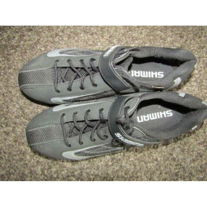 Shimano fietsschoenen spinning schoenen maat 42 i nieuwstaat
