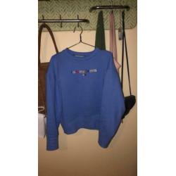 Tommy jeans trui, amper gedragen.