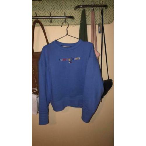 Tommy jeans trui, amper gedragen.