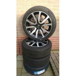 16'' originele Renault Twingo 2014> velgen zomer TPMS