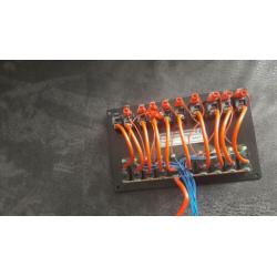 Philippi Schakelpaneel 10 delig 12V/24V