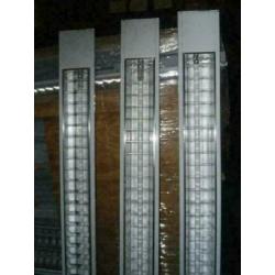 mooie partij energiezuinige tl armaturen 1x49 watt T5 HF