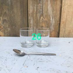 Amuse glaasjes