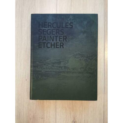 Hercules Segers ‘Painter Etcher’ hardcover, 400 blz