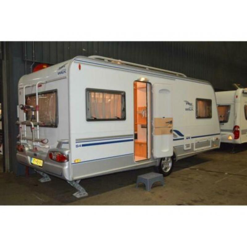 Wilk S4 470 QD incl. voortent en luifel