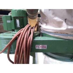 Mobiele afzuiging - machine afzuiging 380v