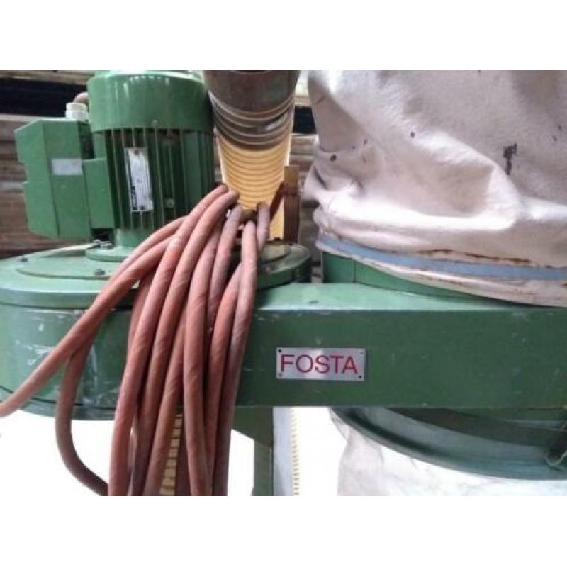 Mobiele afzuiging - machine afzuiging 380v