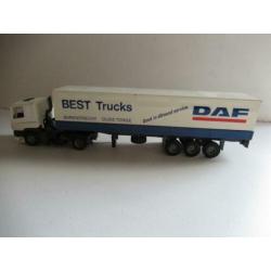 Tekno DAF 85 270 ATI Best Trucks Barendrecht Oude Tonge