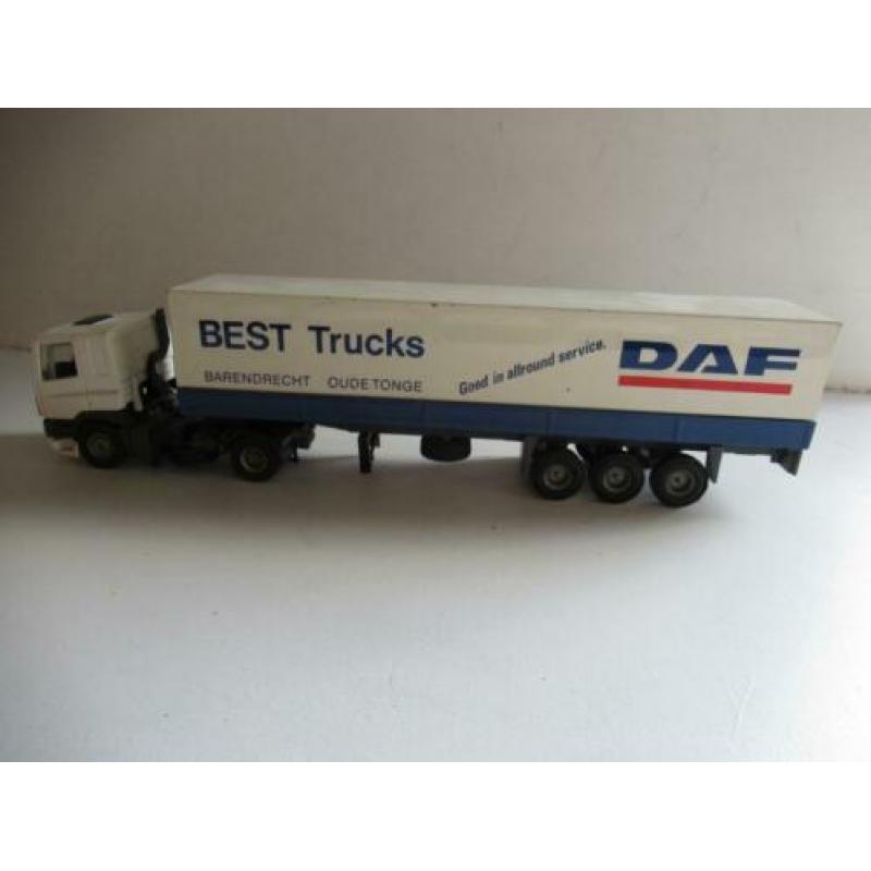 Tekno DAF 85 270 ATI Best Trucks Barendrecht Oude Tonge