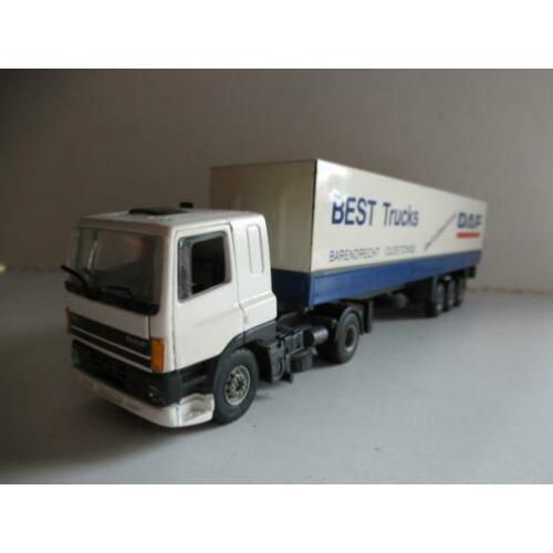 Tekno DAF 85 270 ATI Best Trucks Barendrecht Oude Tonge