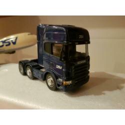 Scania R620 DSV Moerdijk in doos no tekno