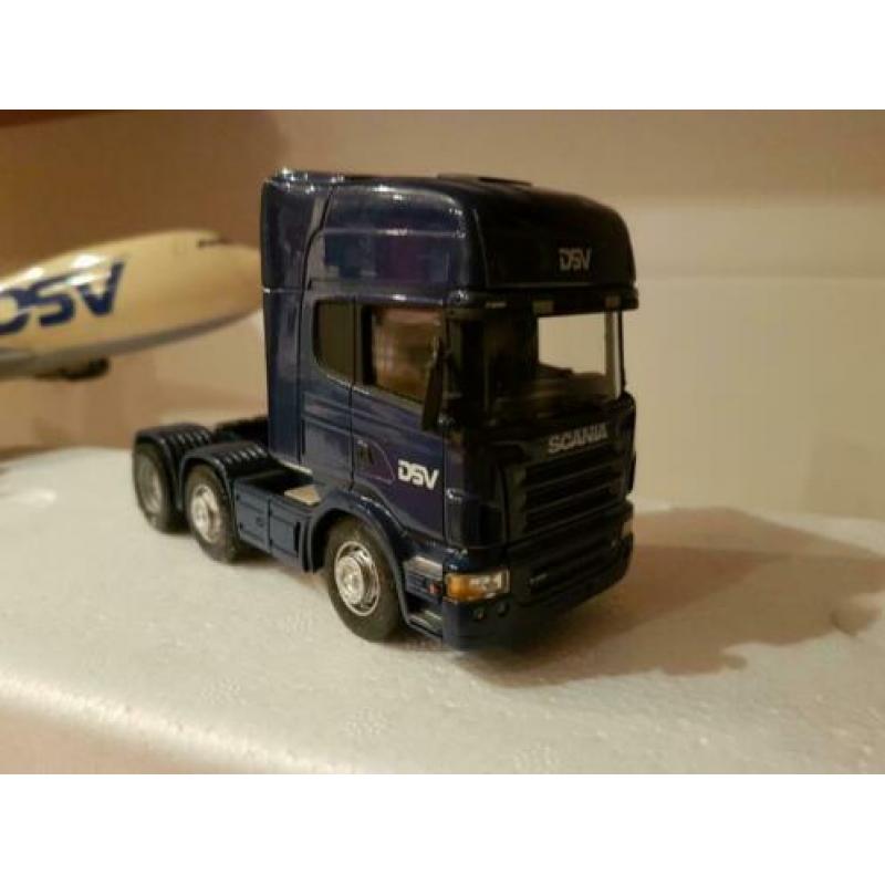 Scania R620 DSV Moerdijk in doos no tekno