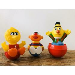 Vintage Sesame street WEEBLE WOBBLE, ROLY POLY, tuimelaar