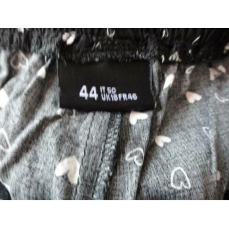 Pyjama broek kort 44