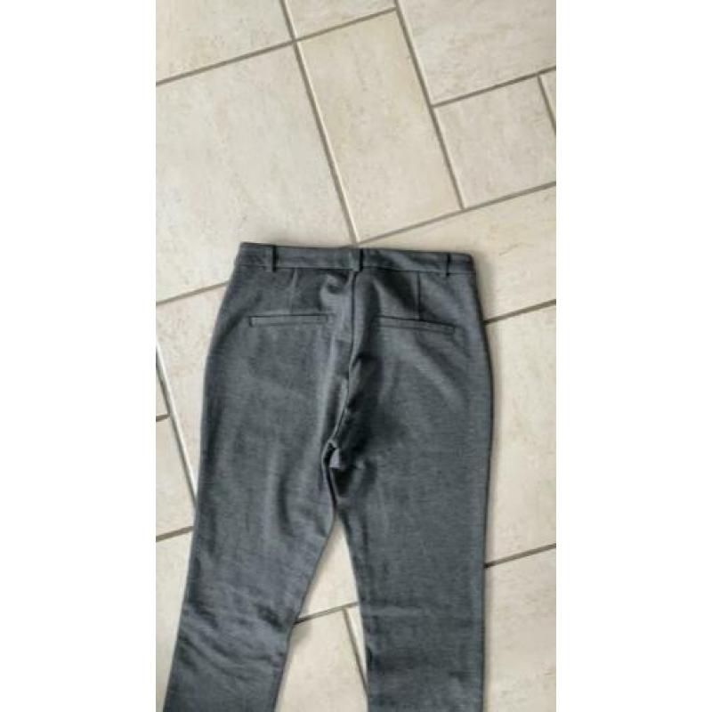 Nieuw grijze broek maat S merk Object