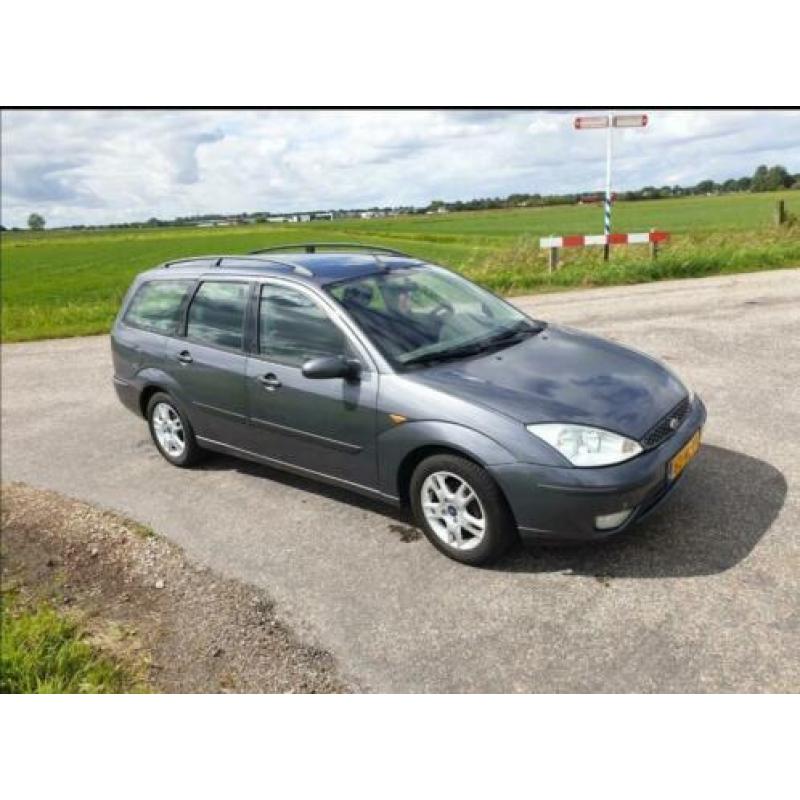 Ford Focus 1.6 2003 Grijs