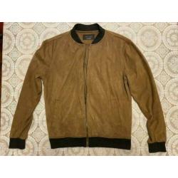 Zara Man - Jas/Jacket - Bruin - Maat M