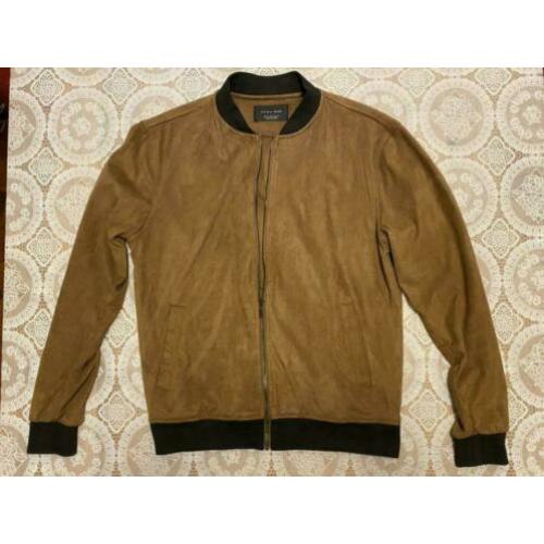 Zara Man - Jas/Jacket - Bruin - Maat M