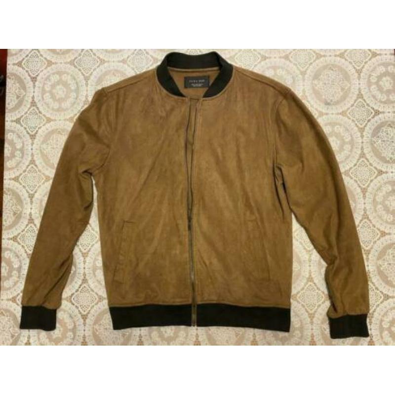 Zara Man - Jas/Jacket - Bruin - Maat M