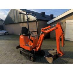 JCB 8008 CTS (bj 2011)