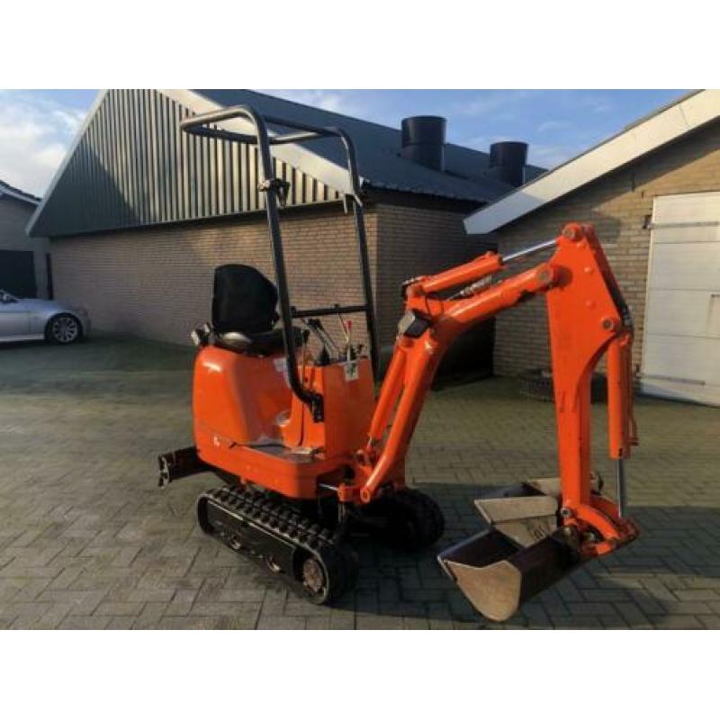 JCB 8008 CTS (bj 2011)