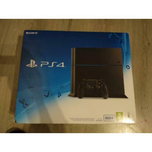 Sony PS4 Nieuw in doos