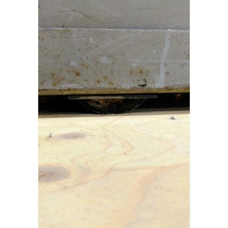 Metalen kast, 2 stuks, grijs, 200 x 96 x 33