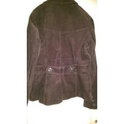 Bruin Rib Colbert, mt. 40, z.g.a.n., Nú voor €15,-