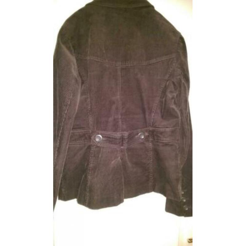 Bruin Rib Colbert, mt. 40, z.g.a.n., Nú voor €15,-