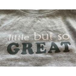 Prenatal shirtje maat 56
