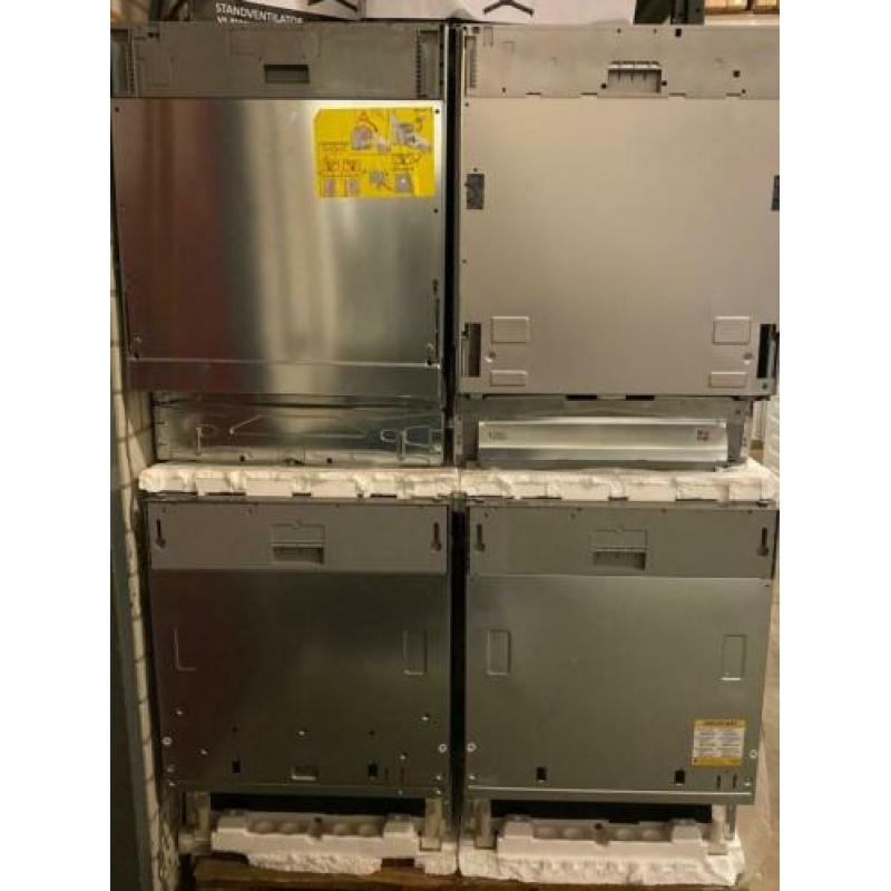 Vaatwassers vrijstaand of inbouw A++ Nieuw!