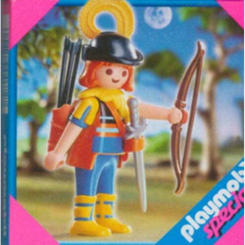 Specials / Robin Hood / brandweer / elf / musketier NIEUW