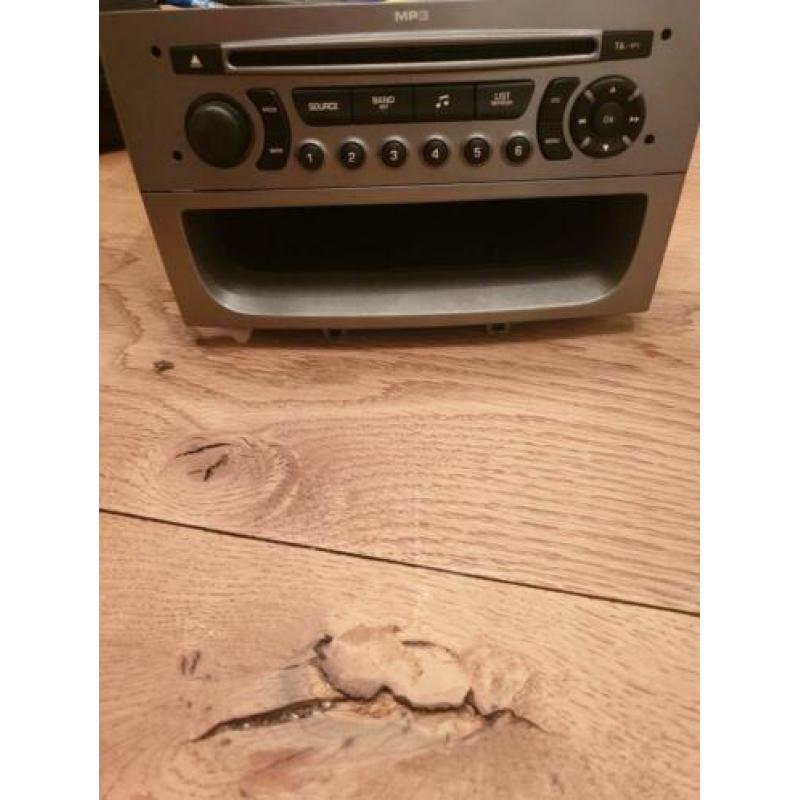 Radio mp3 rd4 Peugeot Citroën