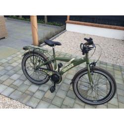 Alpina Yabber legergroen 22 inch (leeftijd 6-9 jaar)