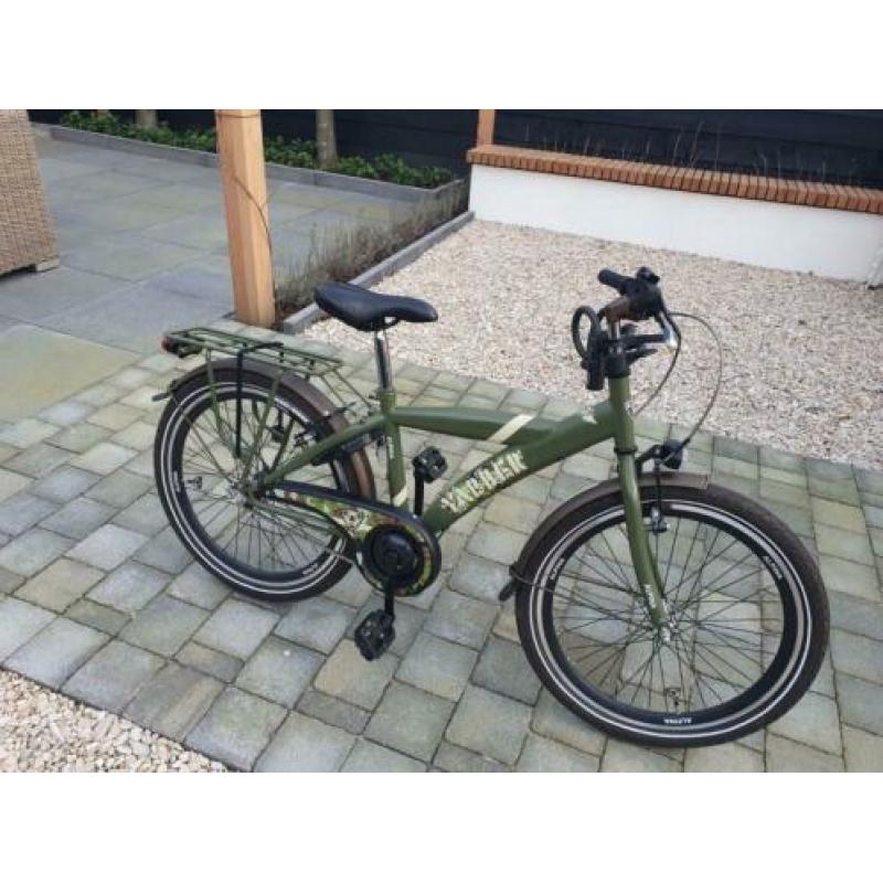 Alpina Yabber legergroen 22 inch (leeftijd 6-9 jaar)