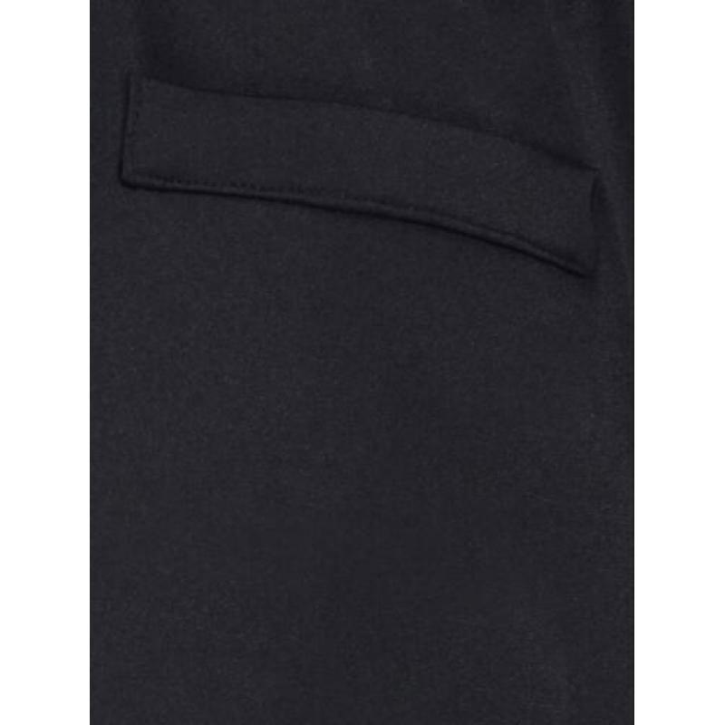 Studio Anneloes flair bonded shiny trousers zwart maat S