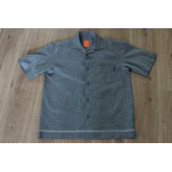Blauw heren overhemd FIRETRAP, maat M, NIEUW! (NE)