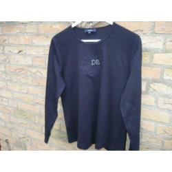 blauw T,shirt 40