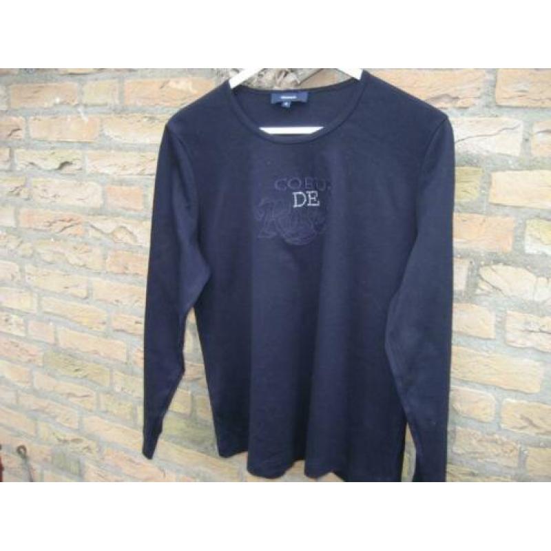 blauw T,shirt 40
