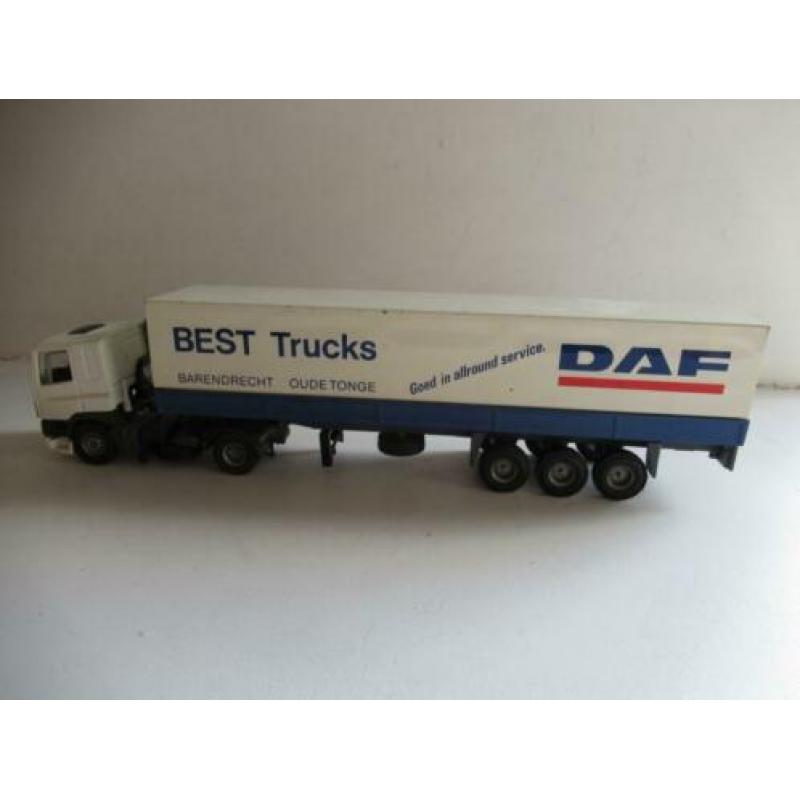 Tekno DAF 85 270 ATI Best Trucks Barendrecht Oude Tonge