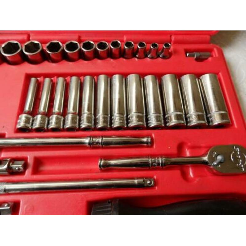 SNAP-On doppenset 1/4 - metisch