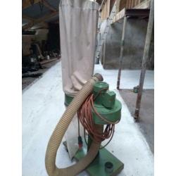 Mobiele afzuiging - machine afzuiging 380v