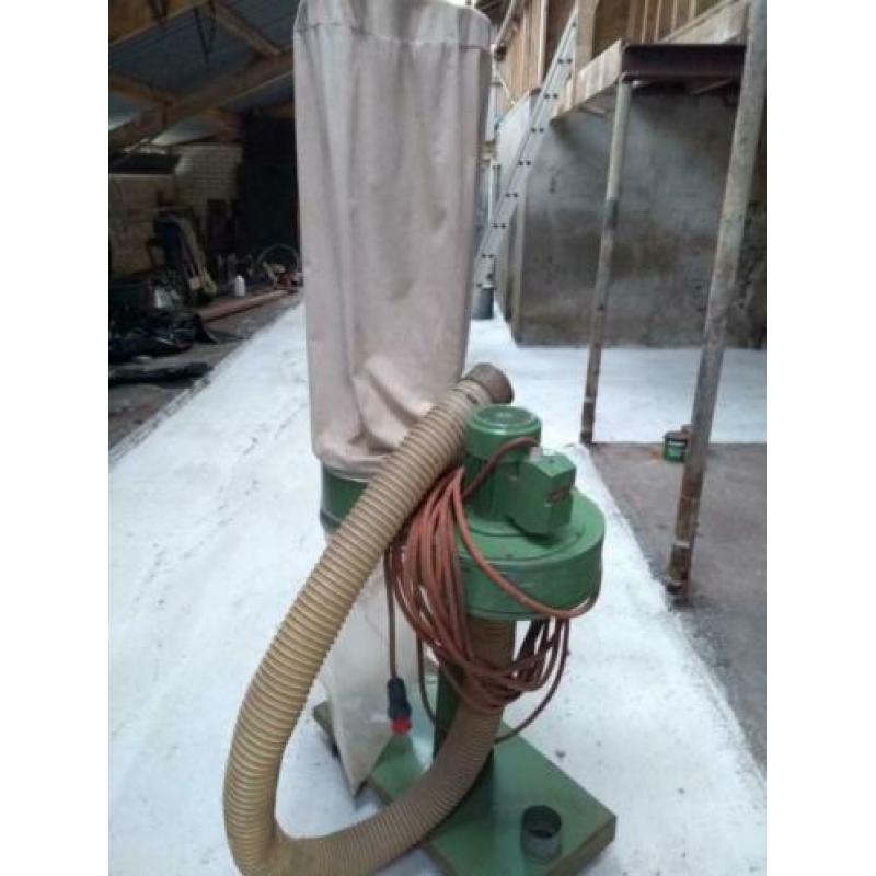 Mobiele afzuiging - machine afzuiging 380v
