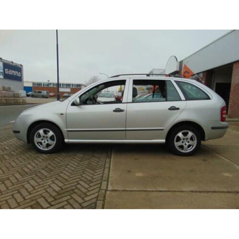 Skoda Fabia Combi 1.9 SDI Comfort , Elec Ramen & Spiegel, Cr