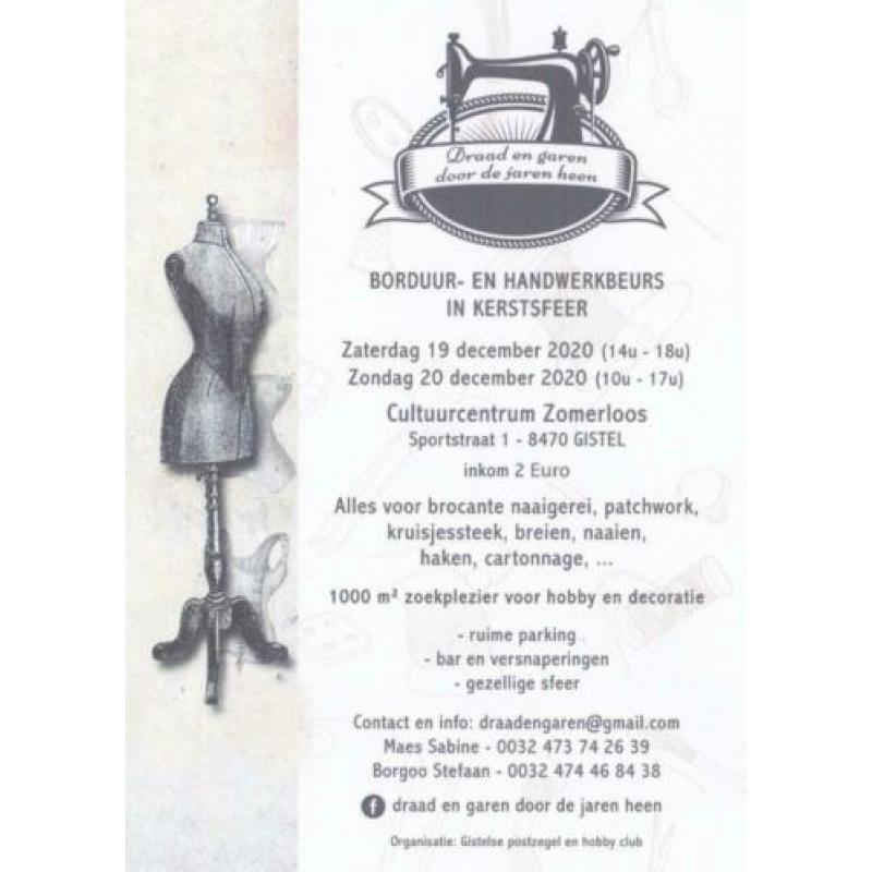 Afgewerkt borduurwerk "Velden in bloei, 2001 - TON SCHULTEN
