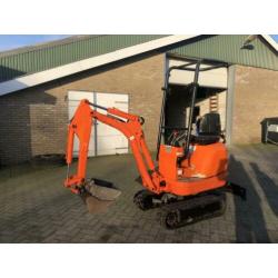 JCB 8008 CTS (bj 2011)