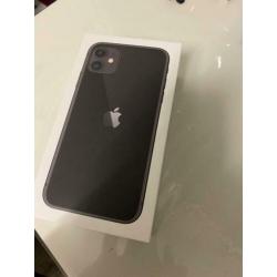 iPhone 11 64 gb - NIEUW, 2 WEKEN GEBRUIKT