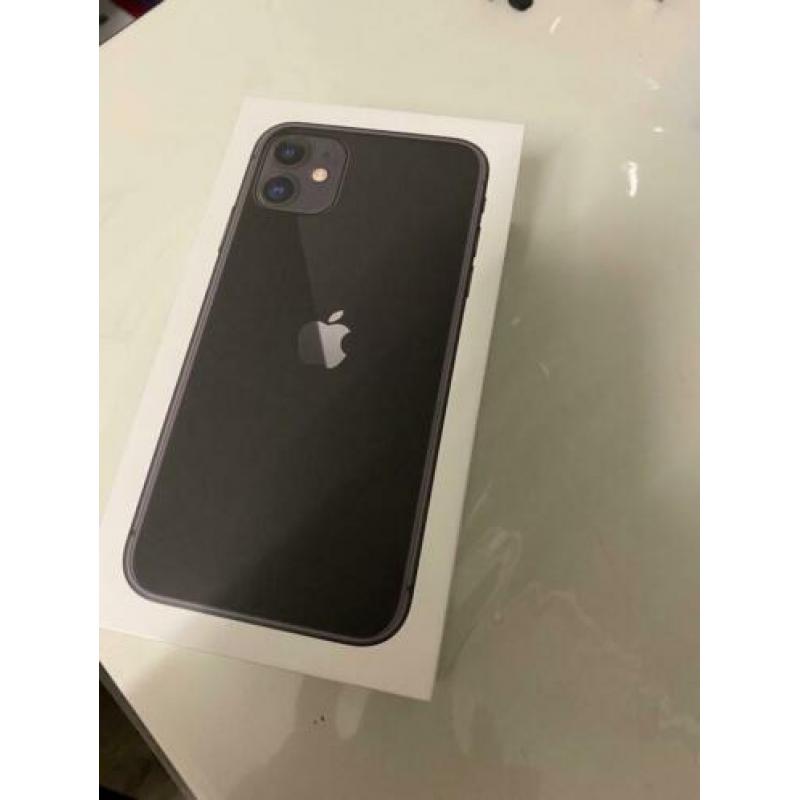 iPhone 11 64 gb - NIEUW, 2 WEKEN GEBRUIKT