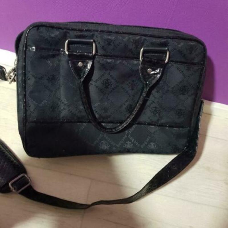 Nieuwe zwarte tas van het merk