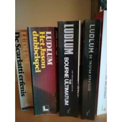 Ludlum boeken